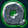 wild falls slot q symbol
