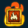 wild yield slot fire weather symbol