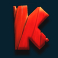 wild yield slot k symbol