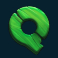 wild yield slot q symbol