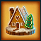 wonders of christmas slot gingerbread house symbol
