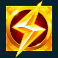 zeus kingdom of riches slot lightning bolt scatter symbol