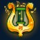 9 pots of gold slot harp symbol