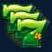 9 pots of gold slot treble 7s symbol
