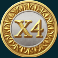 athena ascending slot 4x multiplier wild symbol