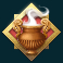 athena ascending slot amphora vase symbol