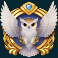 athena ascending slot owl scatter symbol