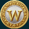 athena ascending slot w coin wild symbol