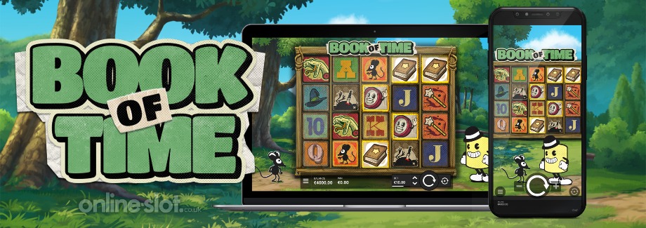 book of time mobile slot