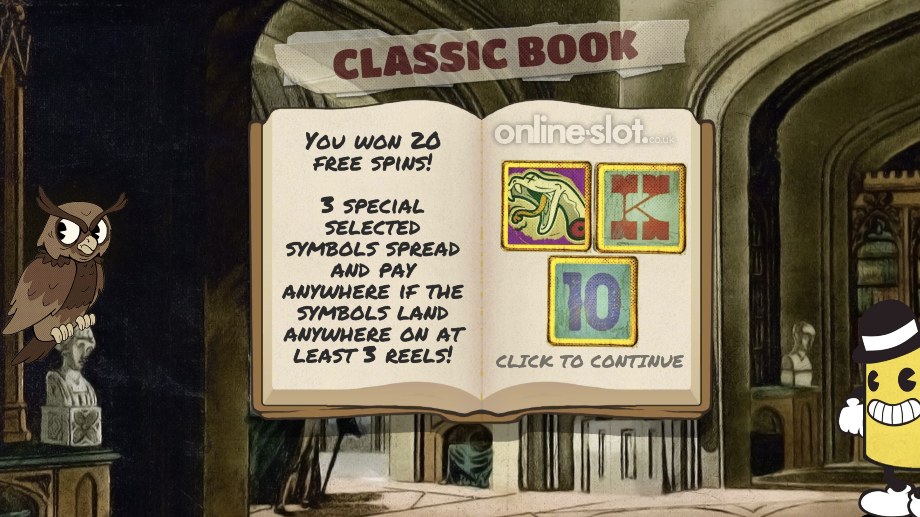book of time slot its a classic feature