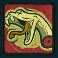 book of time slot severed snake head symbol