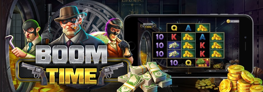 boom time mobile slot