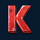 boom time slot k symbol