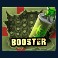 cash truck xmas delivery booster symbol