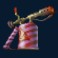 cash truck xmas delivery slot flamethrower symbol