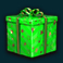 christmas bonanza megaways slot green gift symbol