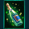 christmas plaza doublemax slot champagne bottle symbol