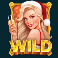 christmas plaza doublemax slot lady character wild symbol