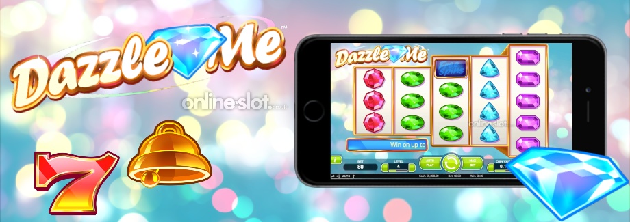 dazzle me mobile slot