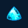 dazzle me slot blue gemstone symbol