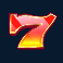 dazzle me slot lucky red 7 symbol