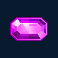 dazzle me slot pink gemstone symbol
