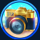 diamond sands slot camera symbol