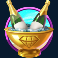 diamond sands slot champagne on ice symbol