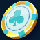 diamond sands slot club poker chip symbol