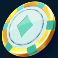 diamond sands slot diamond poker chip symbol