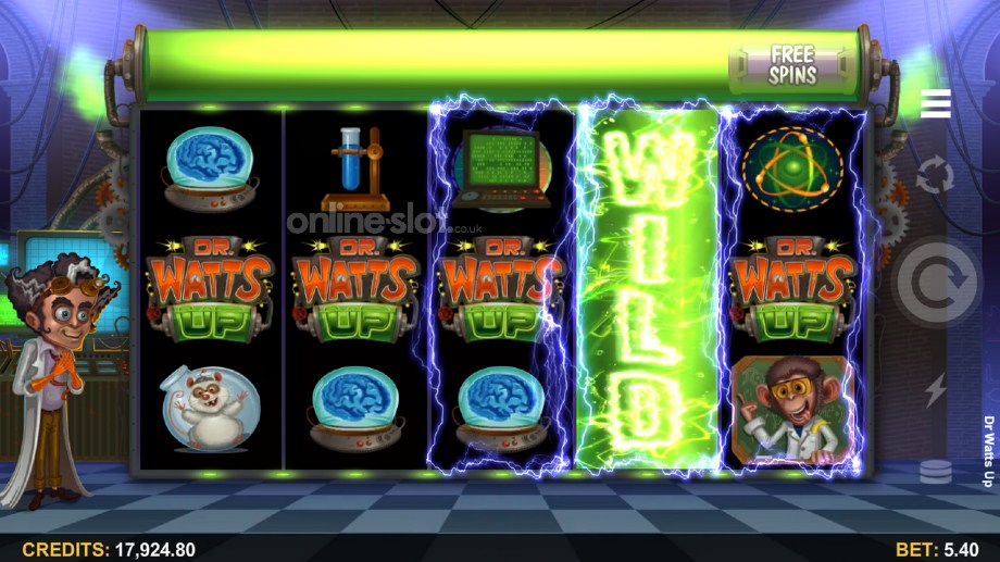 dr watts up slot feature tube
