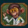 dr watts up slot monkey scientist symbol