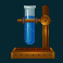 dr watts up slot test tube symbol