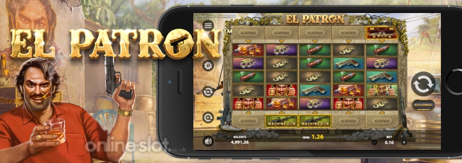 el patron mobile slot