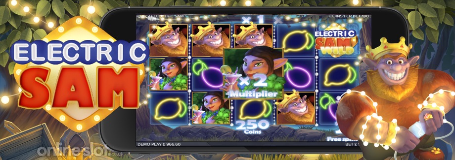 electric sam mobile slot