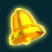 electric sam slot gold bell scatter symbol