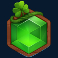 emeralds infinity reels slot green emerald symbol