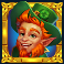 emeralds infinity reels slot leprechaun symbol
