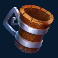 emeralds infinity reels slot tankard symbol