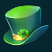 gaelic gold slot leprechaun hat symbol
