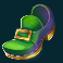 gaelic gold slot leprechaun shoe symbol