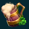 gaelic gold slot pint of stout symbol