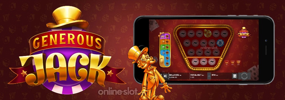 generous jack mobile slot