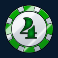 generous jack slot 4 chip symbol