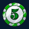 generous jack slot 5 chip symbol