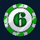 generous jack slot 6 chip symbol