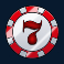 generous jack slot 7 chip symbol