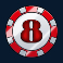 generous jack slot 8 chip symbol
