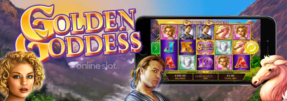 golden goddess mobile slot