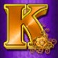 golden goddess slot k symbol